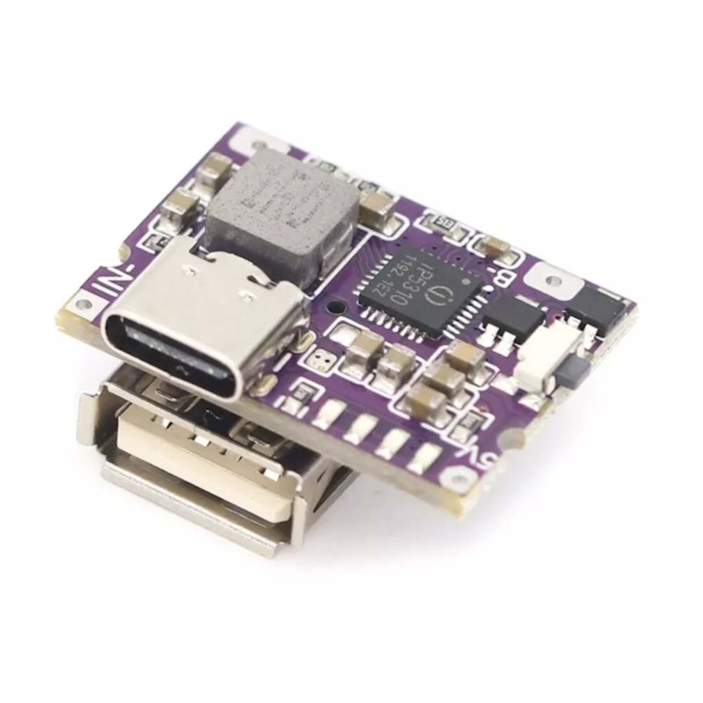 Module de charge et décharge USB-C pour batterie lithium 5V 3A carte chargeur LiPo avec USB