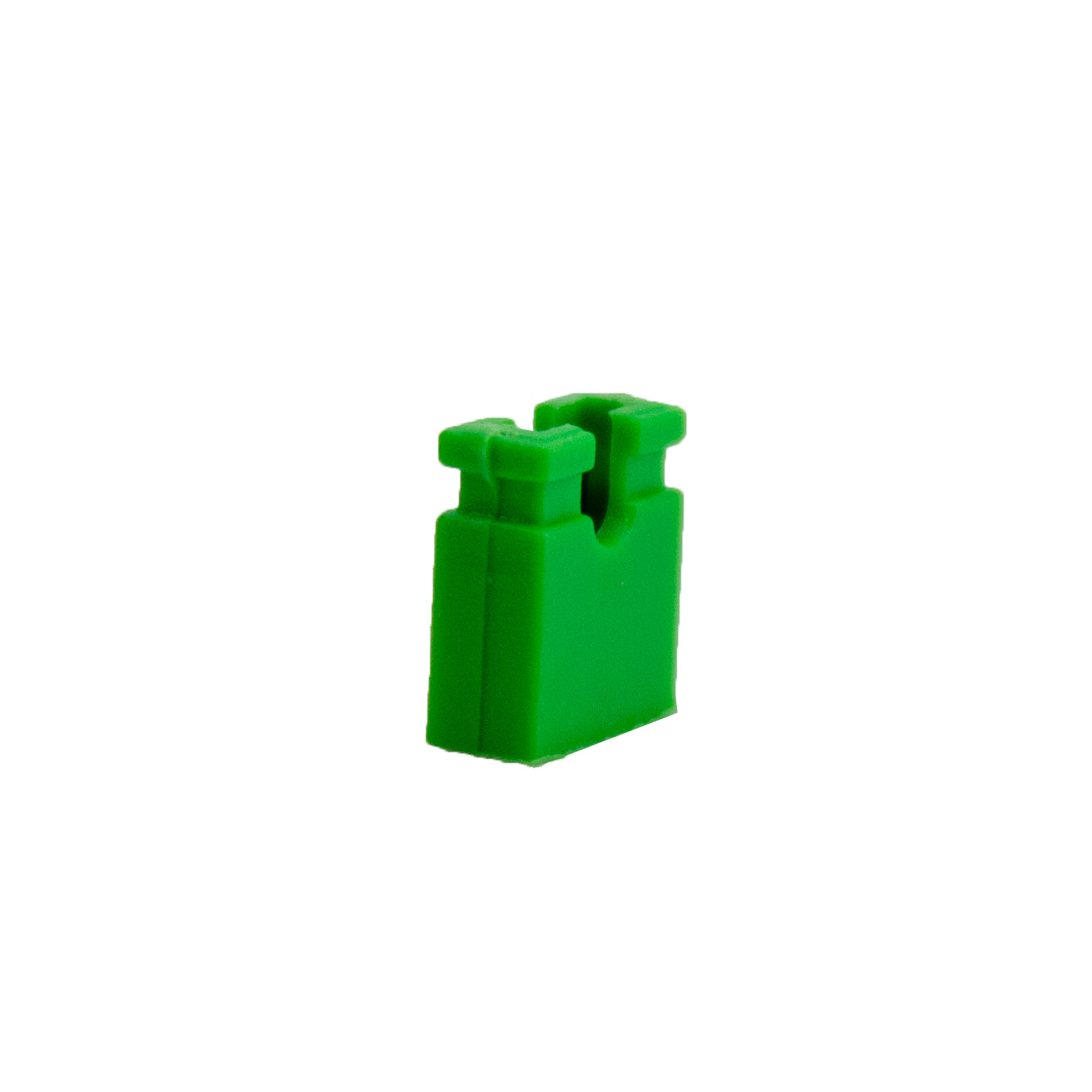 100 cavaliers de court-circuit 2,54 mm verts – Image 3