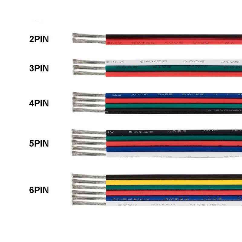Câble de connexion 3 broches 1 m 22 AWG – Image 2