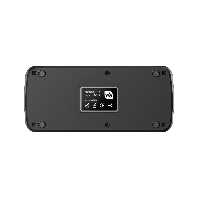 Waveshare MK10 Stream Deck contrôleur LCD à macros Noir – Image 3