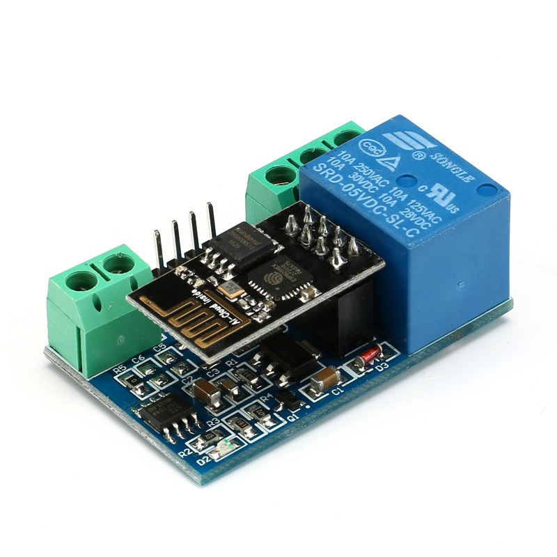 Module relais WiFi ESP8266 5V 1 canal – Image 4