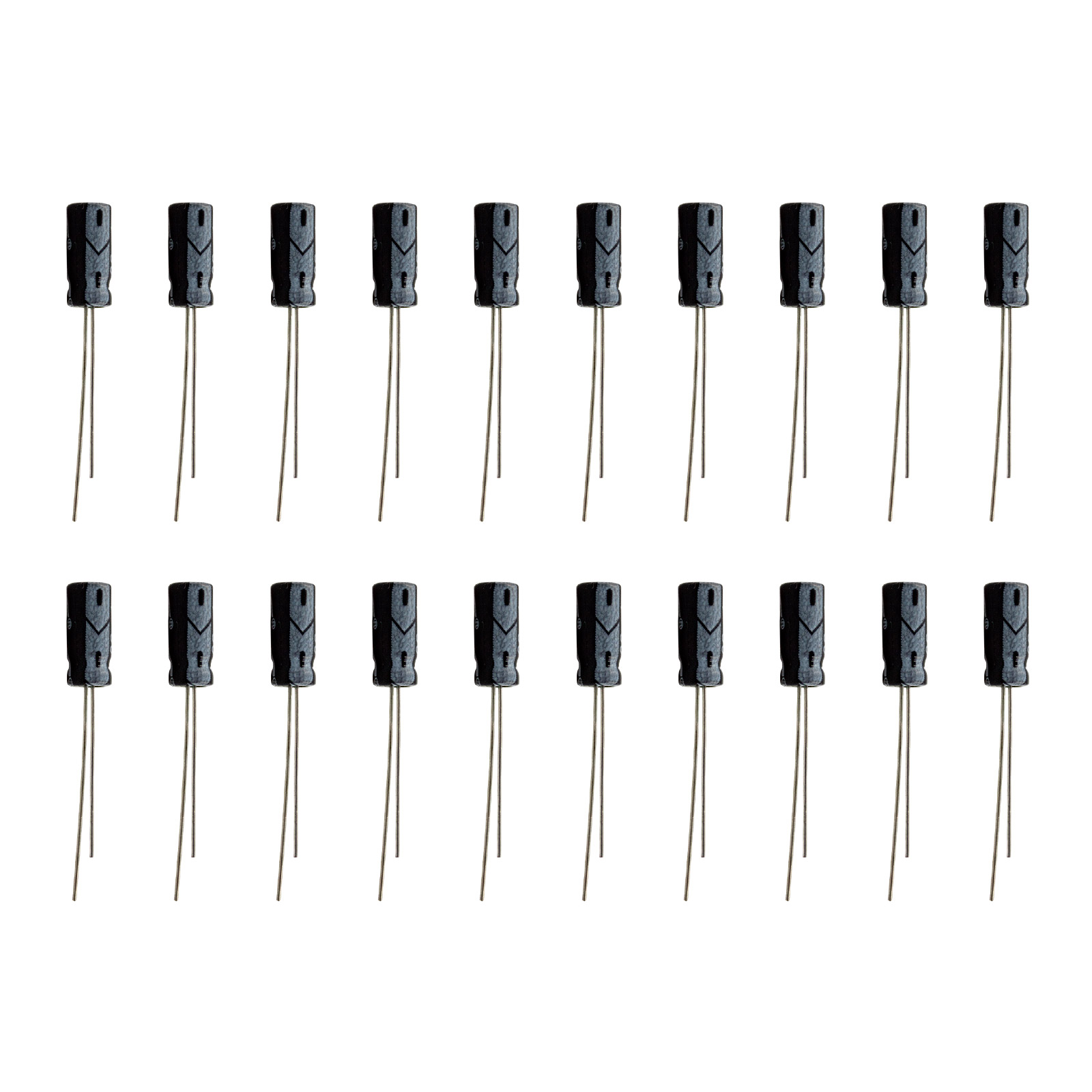 20x condensateur électrolytique 50V 1µF 5x11mm radial