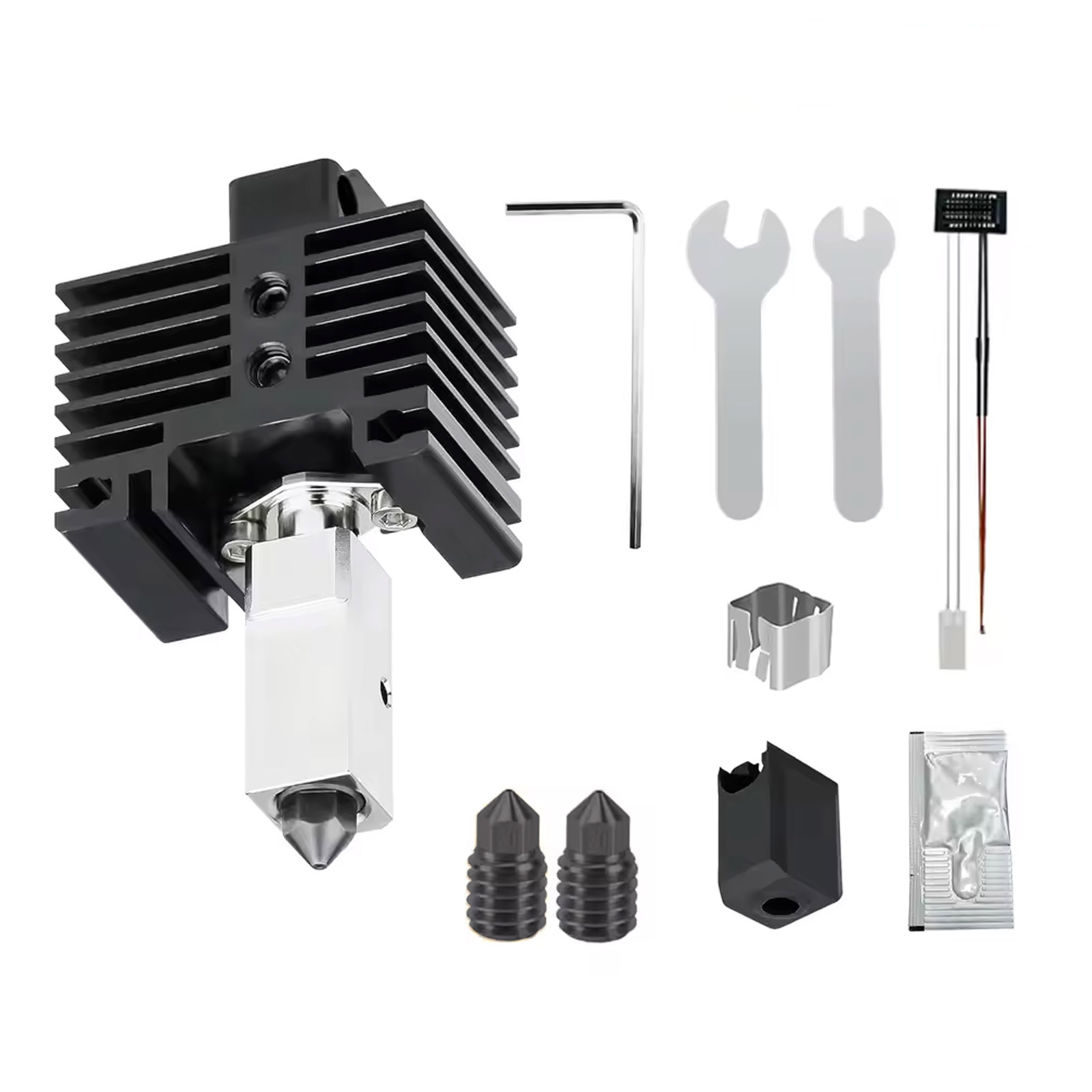 Kit Hotend complet pour Bambu Lab P1S/P1P, buse 0,6 mm