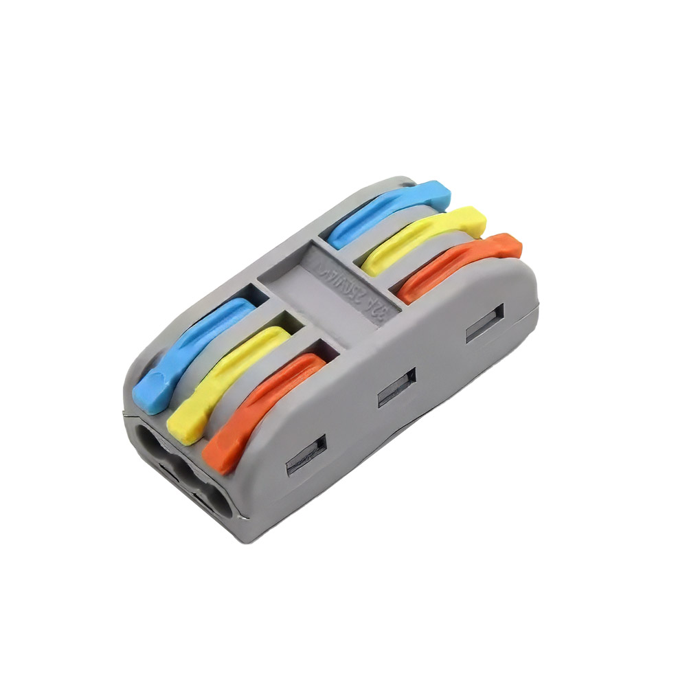 Connecteur universel de câbles 3 pôles PCT-2-3