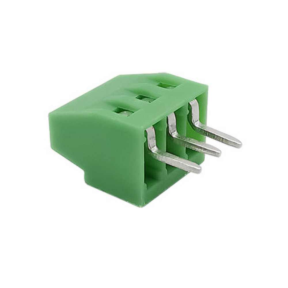 10x Bornes à vis 3 broches 2,54 mm 150V 6A pour câbles 26-18 AWG – Image 2