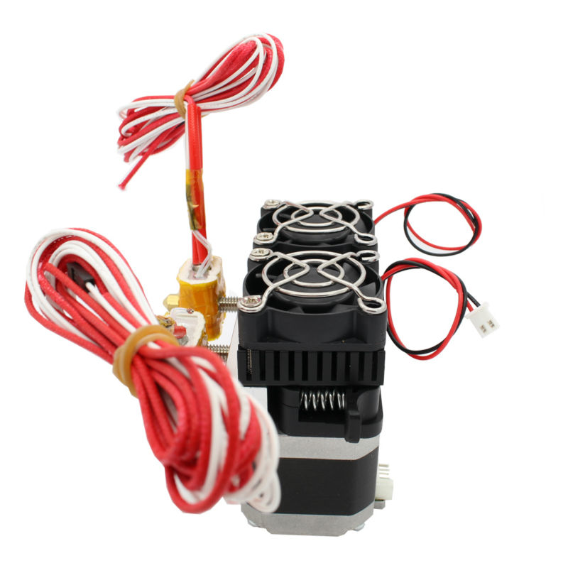 Extrudeuse double MK8 avec buse de 0,4 mm pour filament de 1,75 mm – Image 4