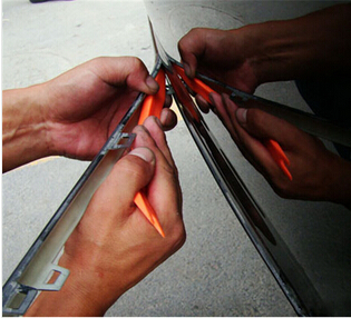 Kit de leviers 4 pièces pour montage/démontage dans l'habitacle automobile – Image 3