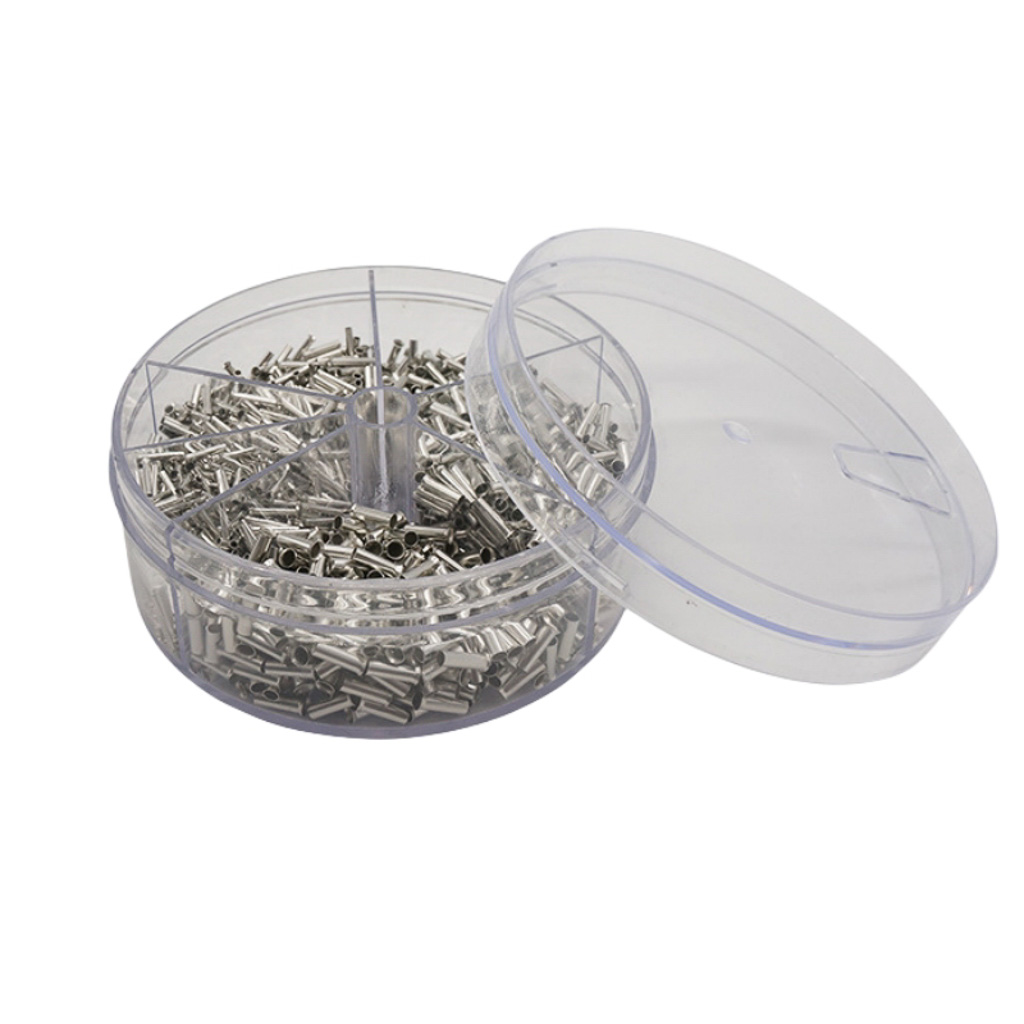 Kit de cosses à sertir assortiment 1900 pièces 0,25mm² - 2,5mm²