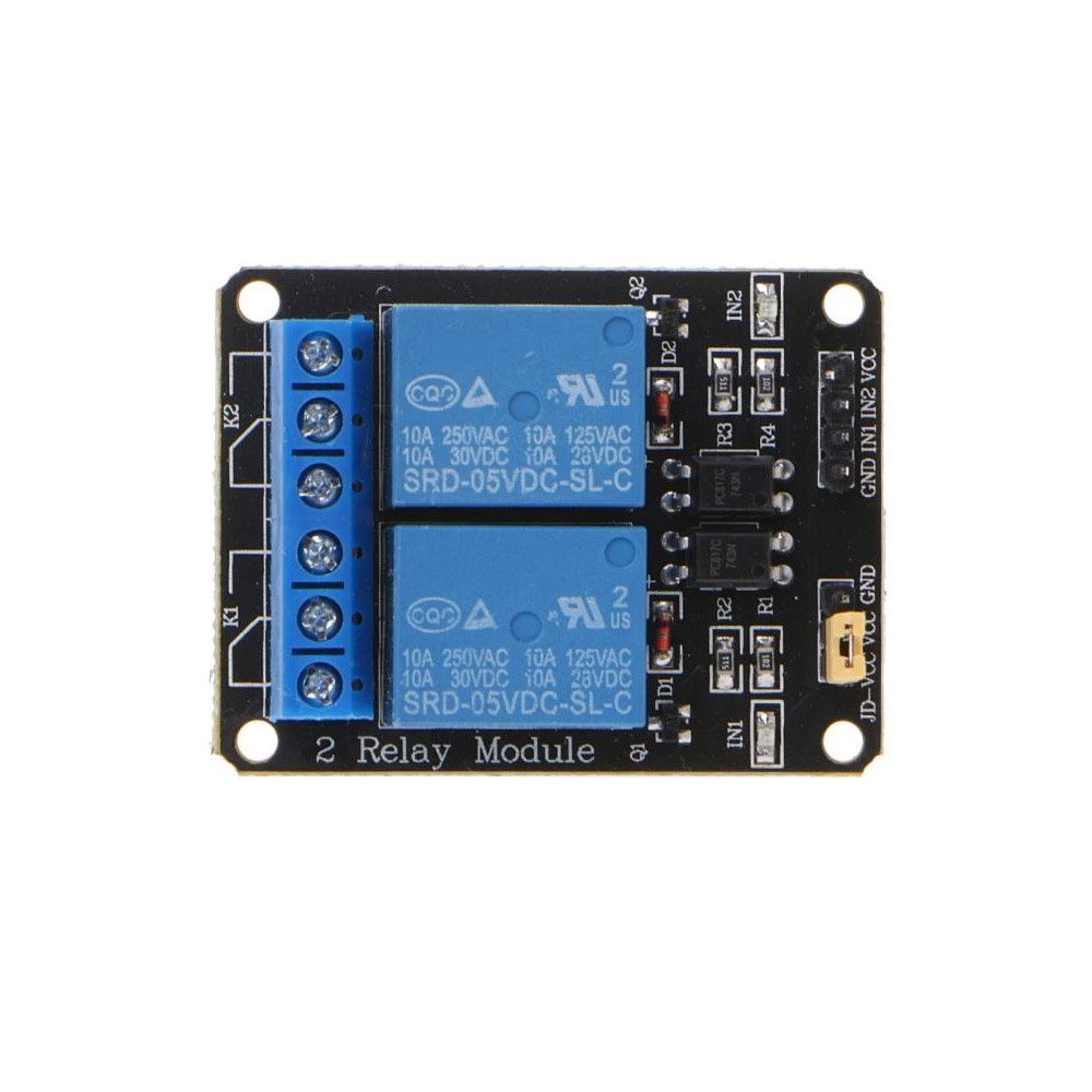 Module relais 2 canaux 5V Low Level – Image 4