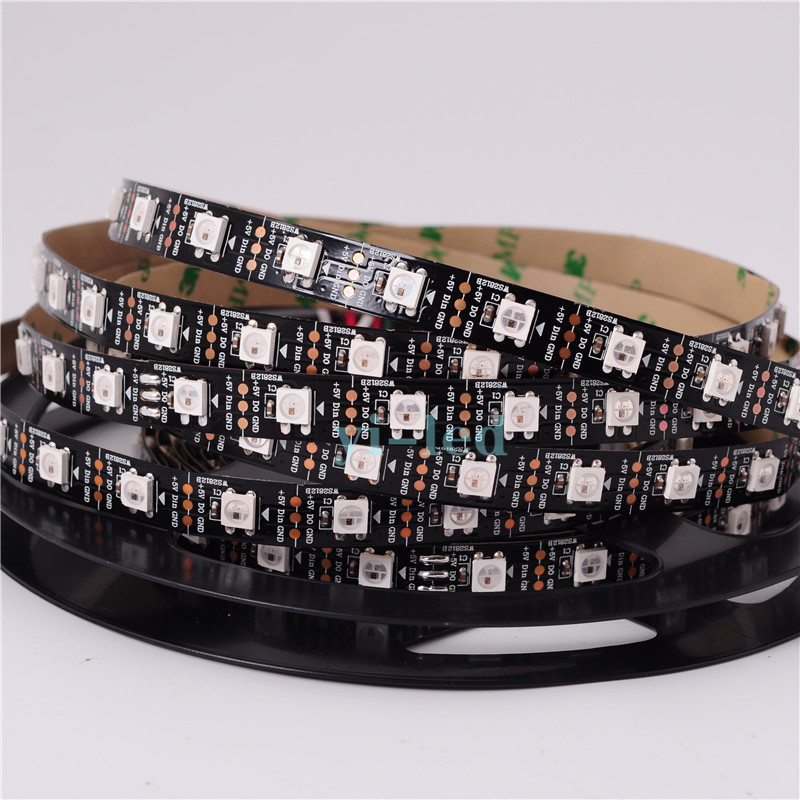 Bande LED 5 mètres WS2812B 5050RGB DC5V 60 LED/m – Image 2