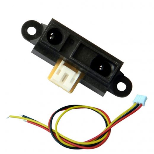 Capteur de distance Sharp GP2Y0A21YK0F avec câble de connexion