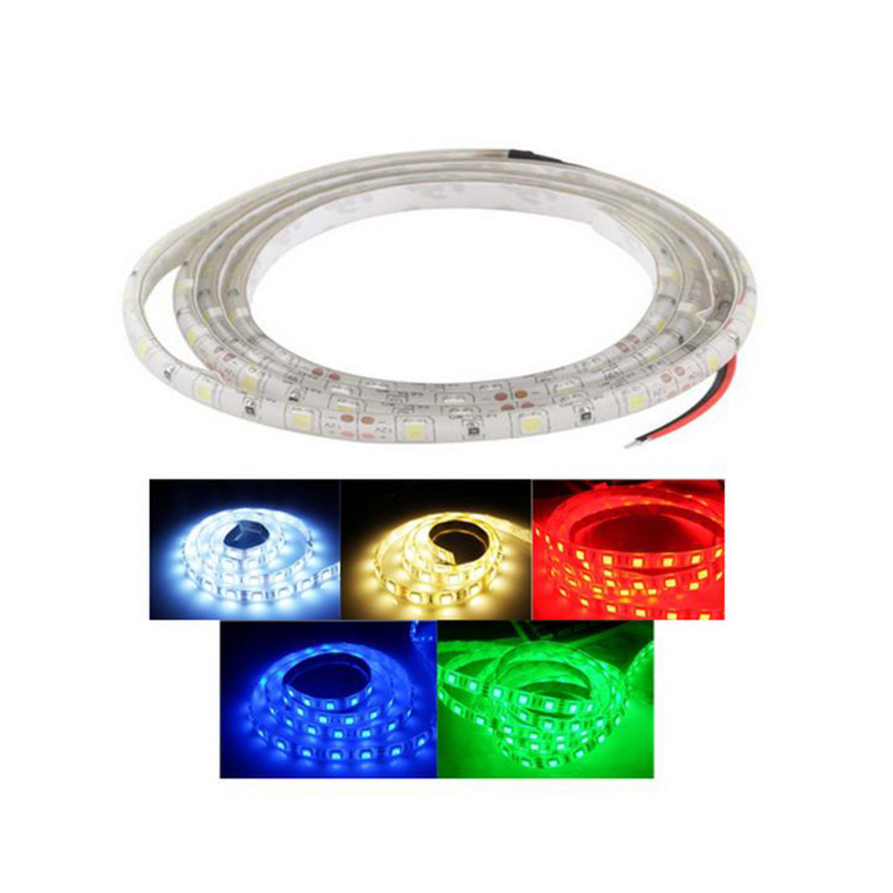 Bande LED 5050 CMS RGB - étanche - 60 LEDs/m DC12V - 1 m