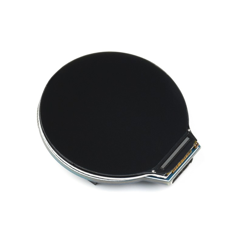 Carte Waveshare RP2040 avec écran 1,28" 240x240 rond – Image 3