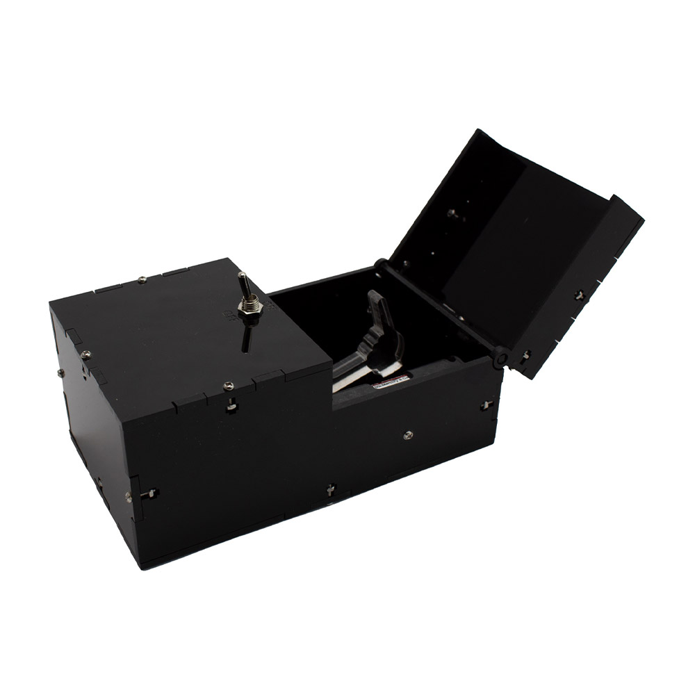Boîte inutile Gadget - la boîte sans utilité - entièrement montée ! – Image 5