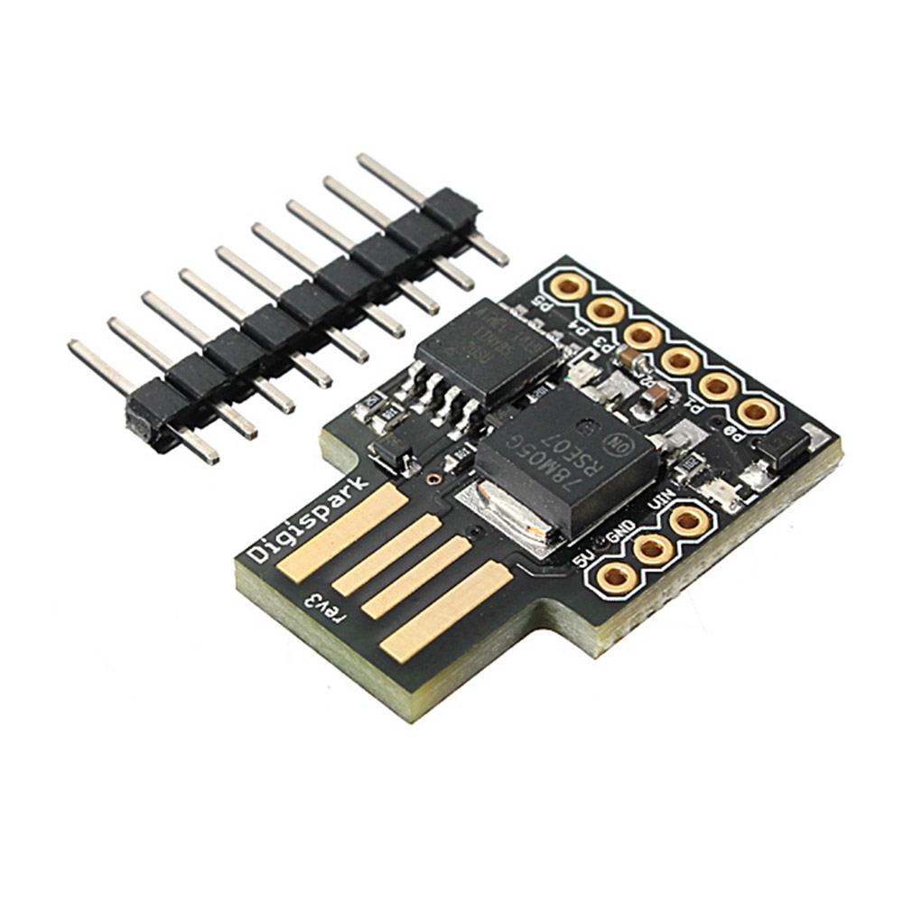 Carte de développement Digispark Kickstarter ATTINY85 USB pour Arduino