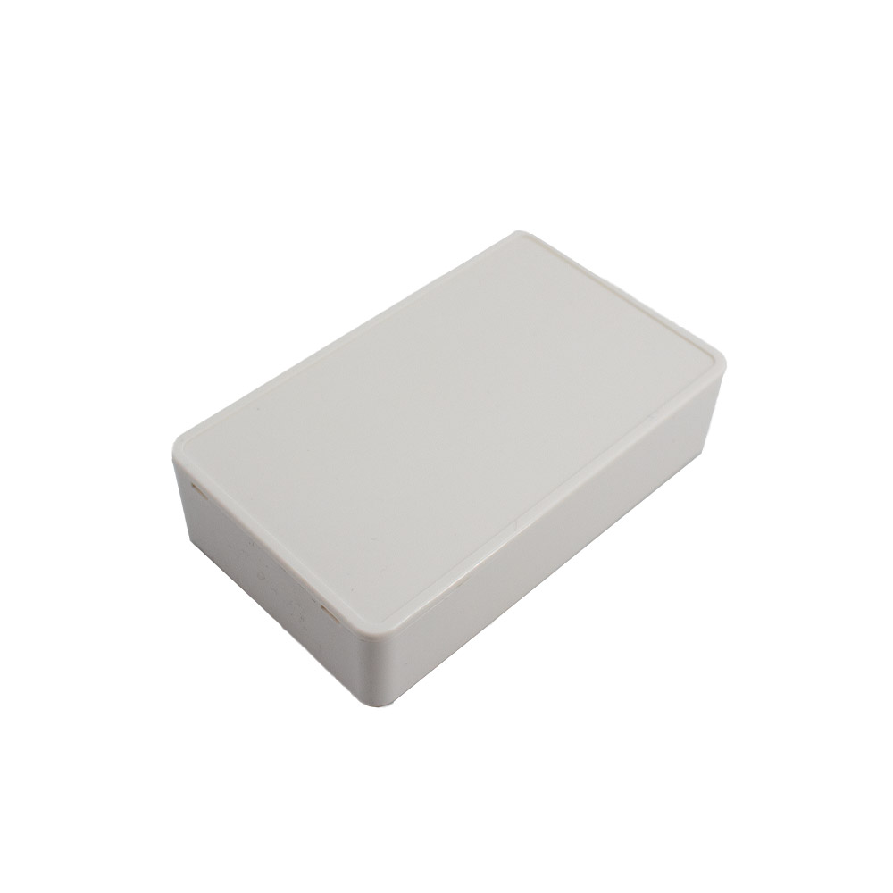 Boîtier projet ABS 100 x 60 x 25 mm blanc