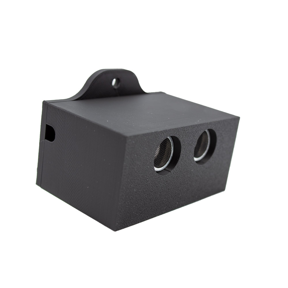Boîtier de projet pour capteur à ultrasons HC-SR04