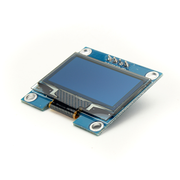 Écran OLED 1.3" I2C/IIC/TWI 128x64 pixels pour Arduino