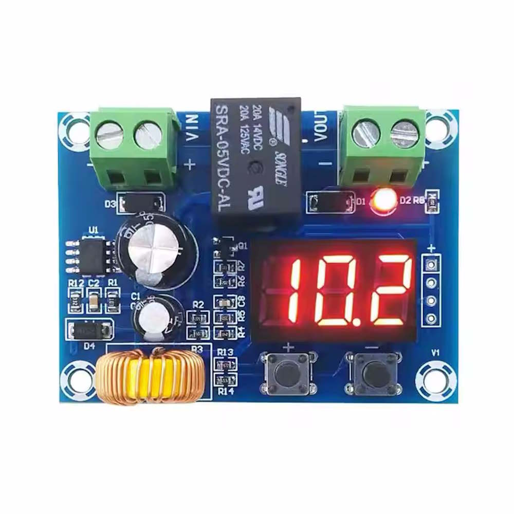 Module de protection contre la sous-tension 12–36V pour batteries XH-M609