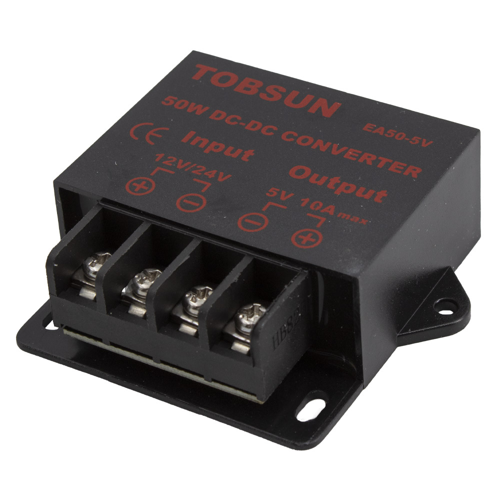 Convertisseur de tension DC-DC Stepdown 12/24V vers 5V 10A 50W