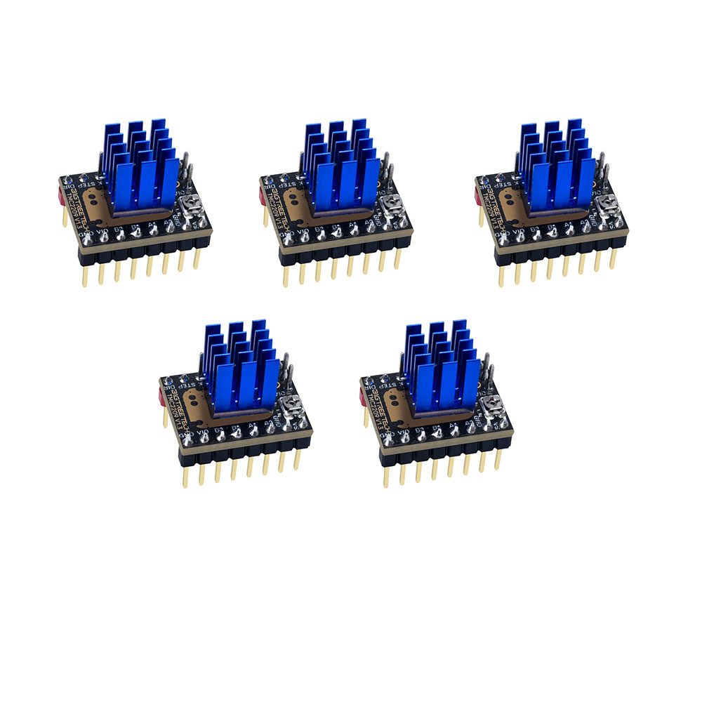 5x Bigtreetech TMC2209 V1.3 pilote de moteur pas à pas UART