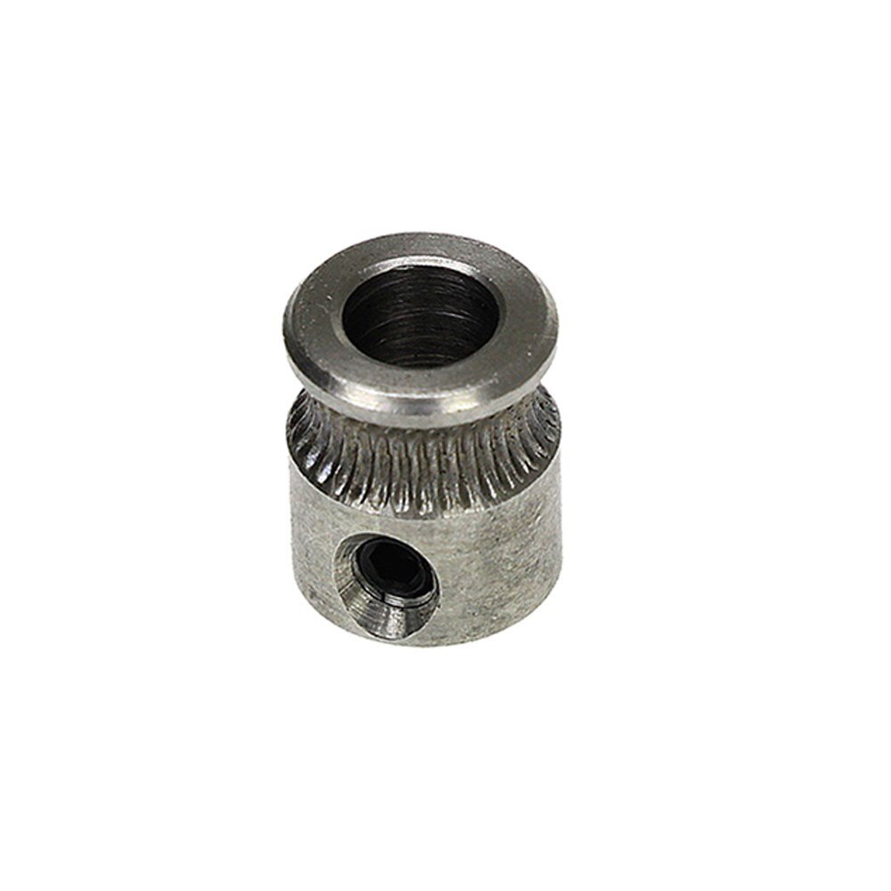 Roue d'avancement d'extrudeur MK8 pour filament 1,75 mm 11 mm