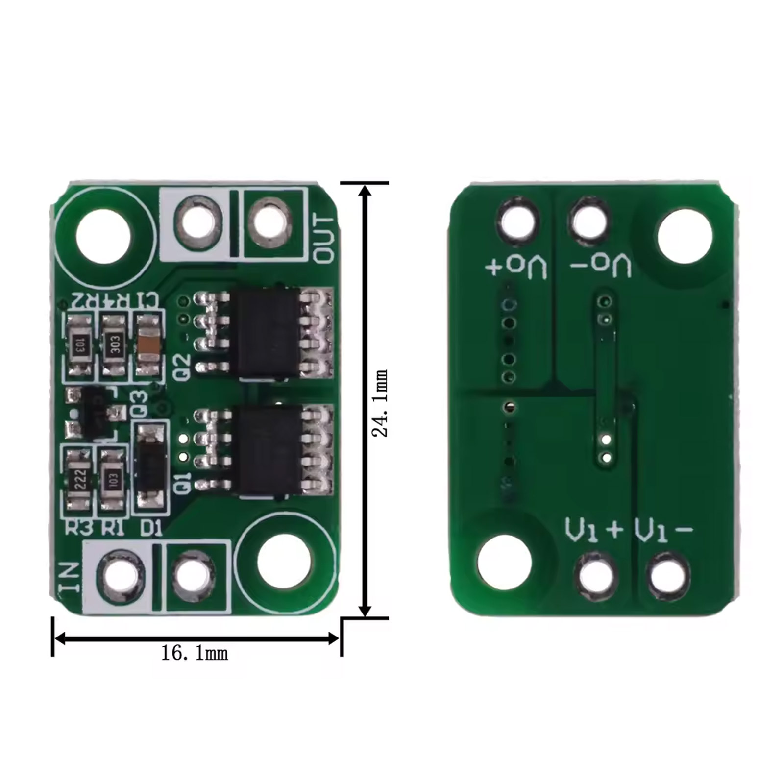 Module de protection contre la tension inverse Diode idéale 4A DC 3-30V – Image 5