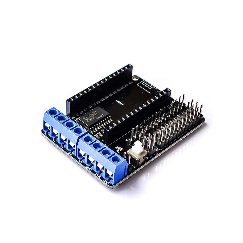ESP-12E ESP8266 IoT WiFi Motor Shield L293D avec pont en H