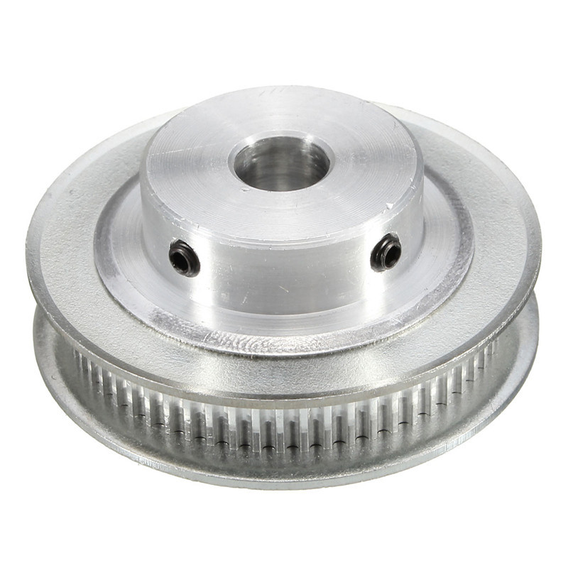 Poulie GT2 60 dents alésage 8 mm pour courroie crantée 6 mm