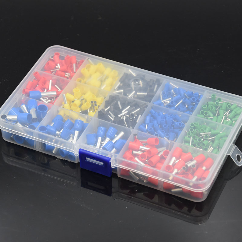 Assortiment de cosses à sertir colorées 880 pièces – Image 5