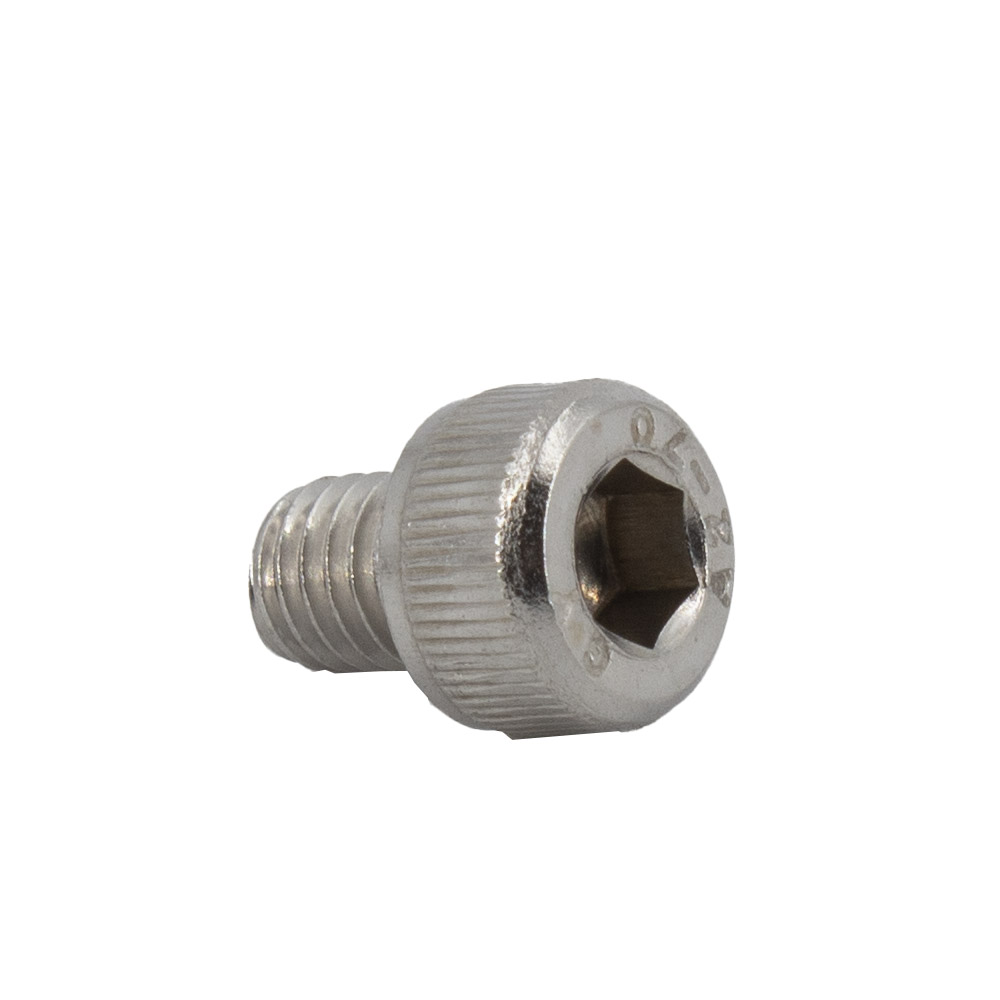 50x vis à tête hexagonale M5x6mm DIN912 acier inoxydable – Image 2