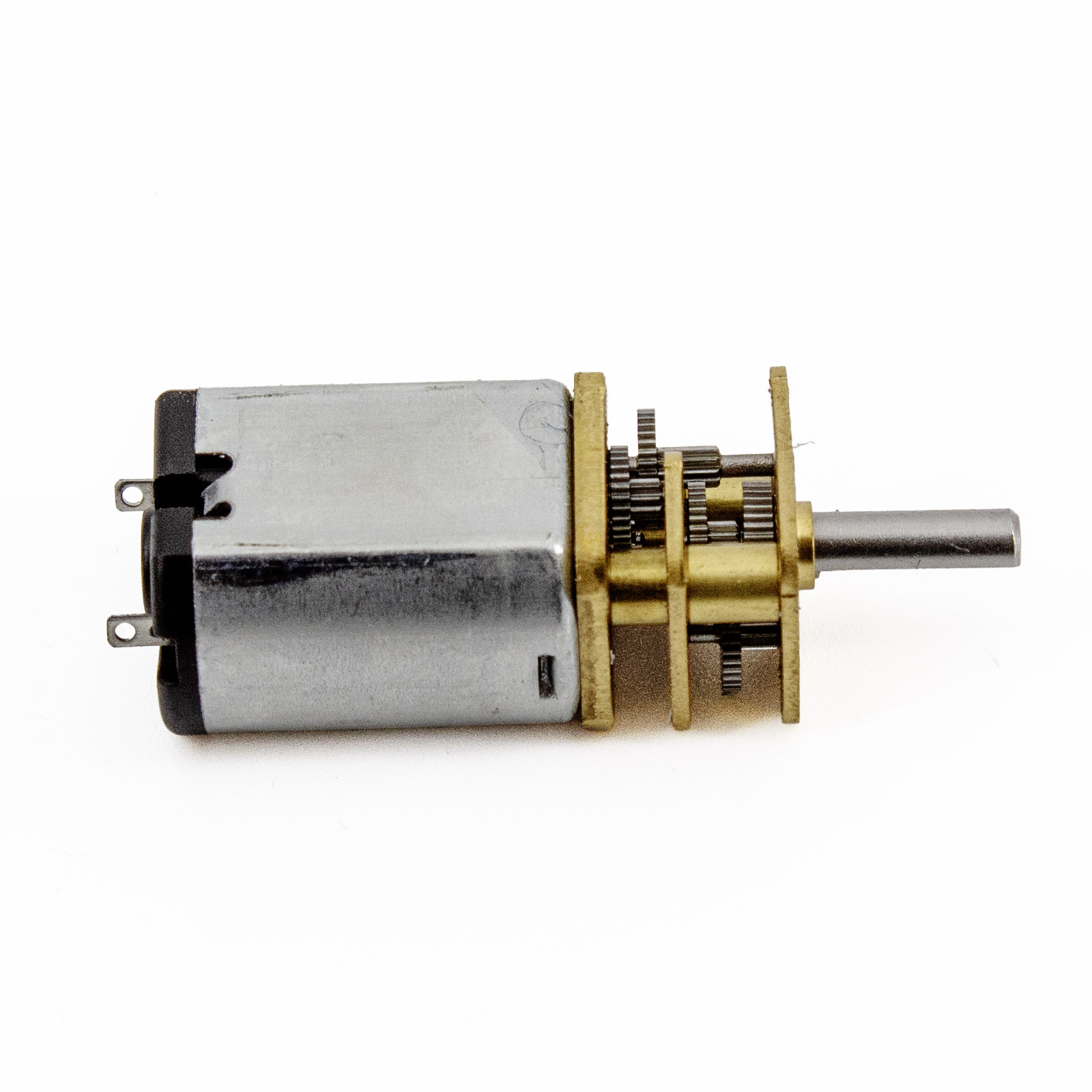 Moteur CC avec engrenage métallique GA13-030 12V 100 tr/min – Image 3