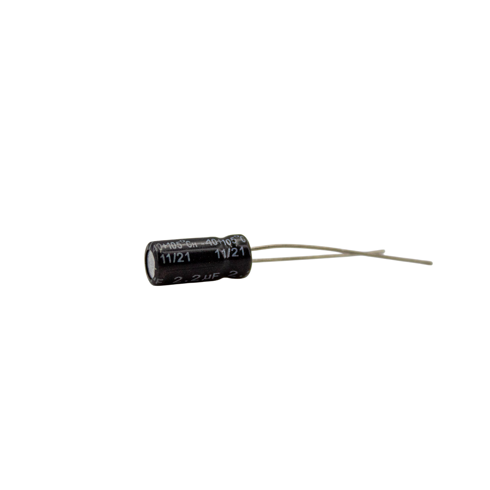 20x condensateur électrolytique 50V 2,2 µF 5x11 mm radial – Image 4