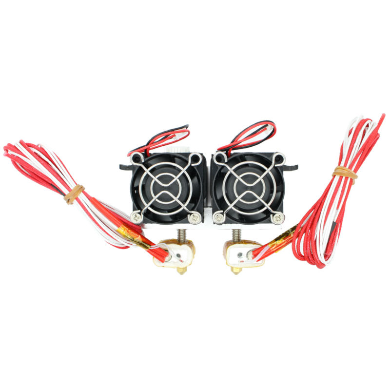 Extrudeuse double MK8 avec buse de 0,4 mm pour filament de 1,75 mm – Image 2