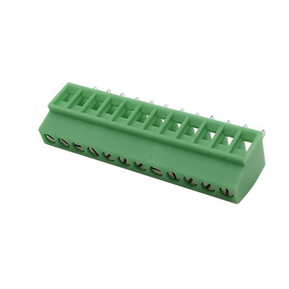10x bornes à vis 12 broches 2,54 mm 150V 6A pour câbles 26-18 AWG – Image 3