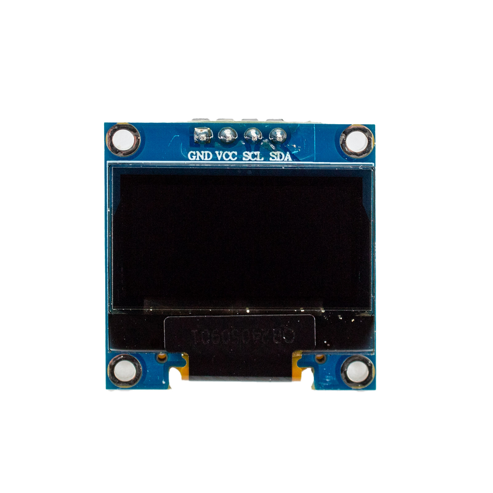 Écran OLED 0.96" I2C/IIC/TWI 128x64 pixels pour Arduino