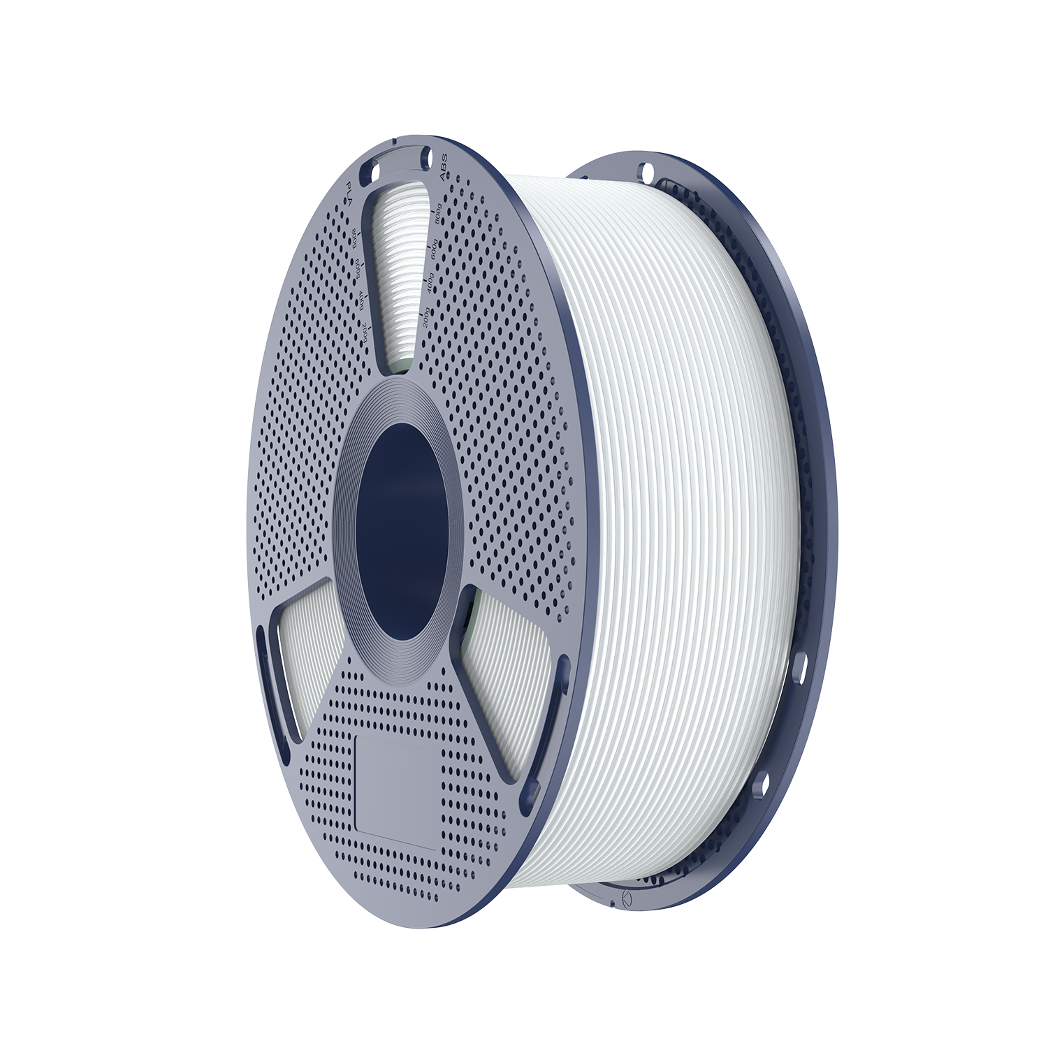Filament Sunlu PLA+ Blanc 1,75 mm 1 kg – Image 3