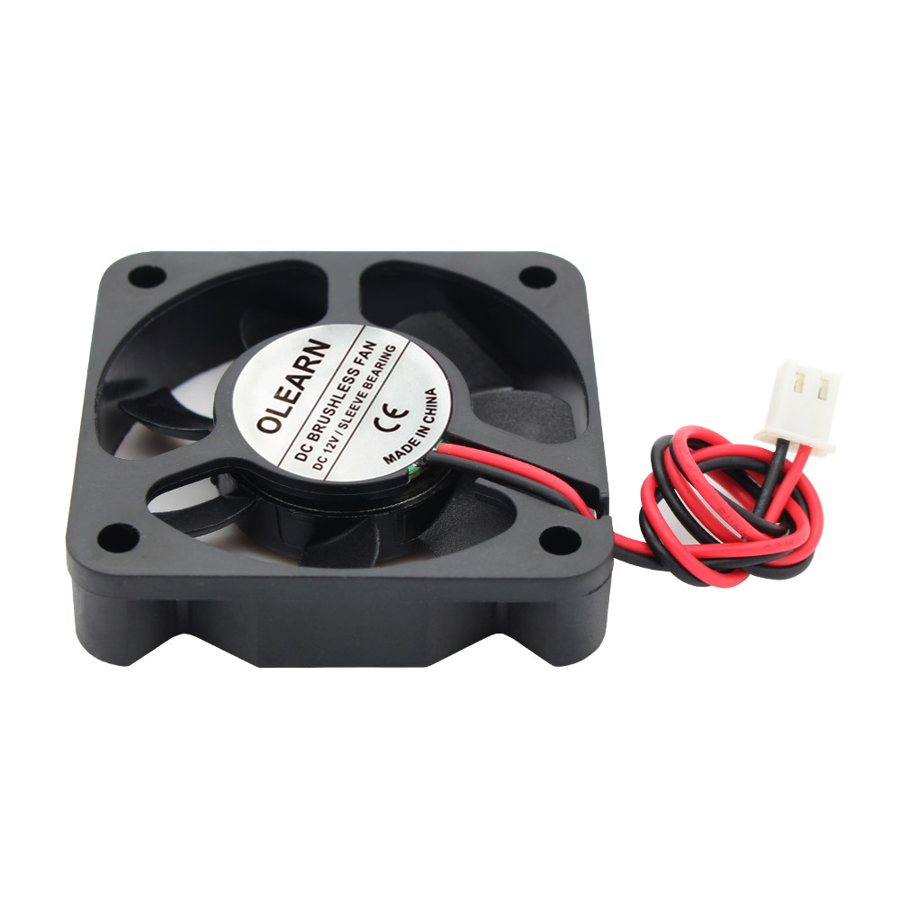Ventilateur 12V 5010 50x50x10mm 2 broches – Image 2