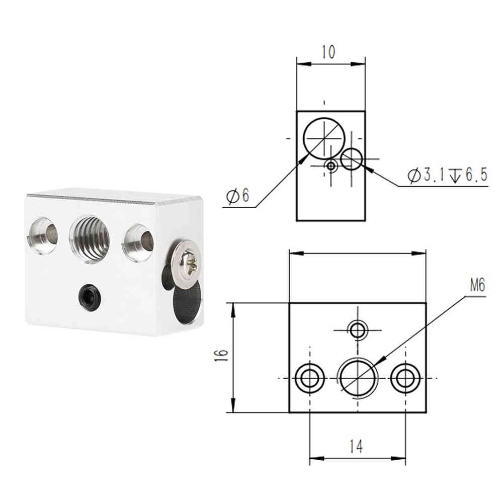 Kit Hotend Ender-3 S1 260°C – Image 4