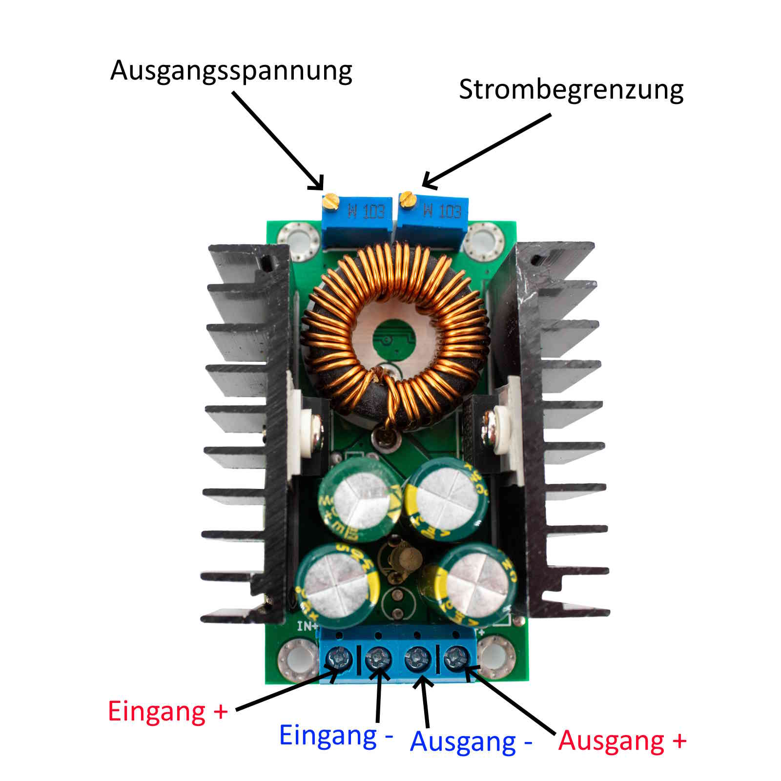 Convertisseur Buck XL4016 Step-Down 280W – Image 4