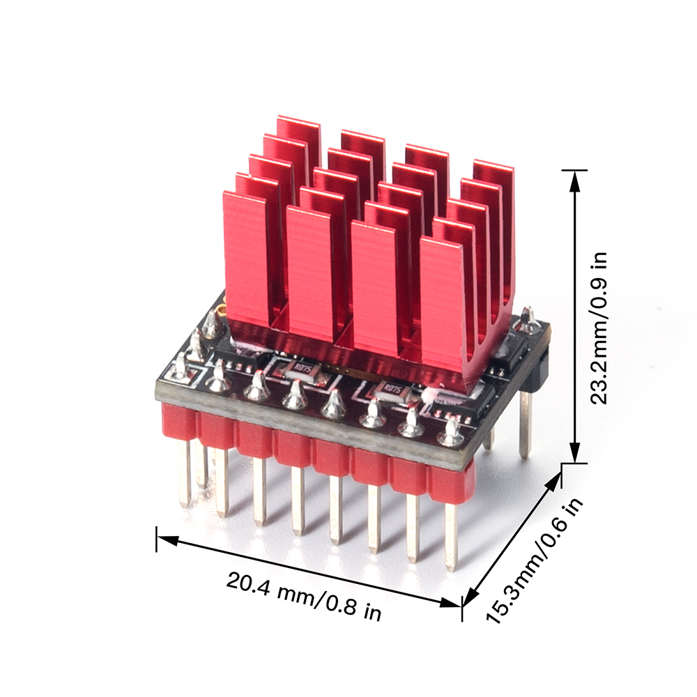 Pilote de moteur pas à pas BTT TMC5160 Pro V 1.0 – Image 3