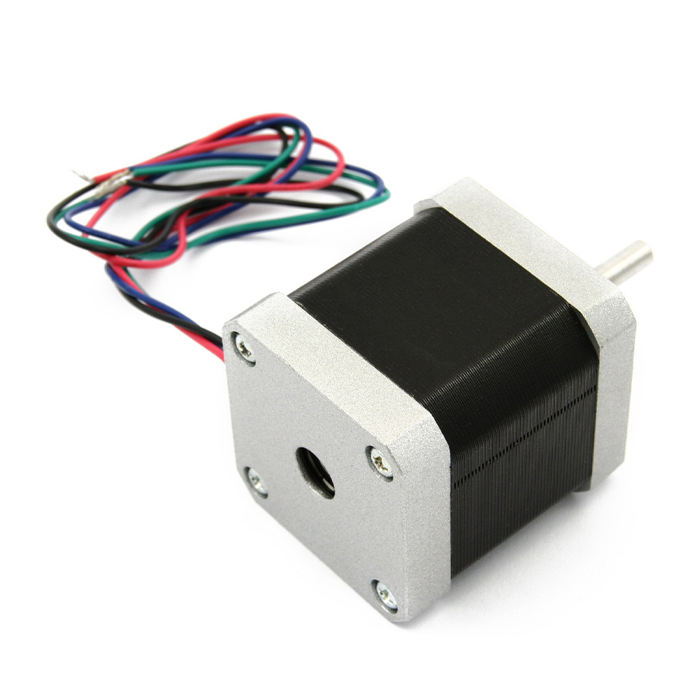 Moteur pas à pas Nema 17 original Wantai 42BYGHW811 – Image 3