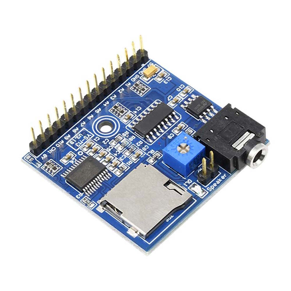 Module de lecture MP3 WAV avec amplificateur Class D 5W
