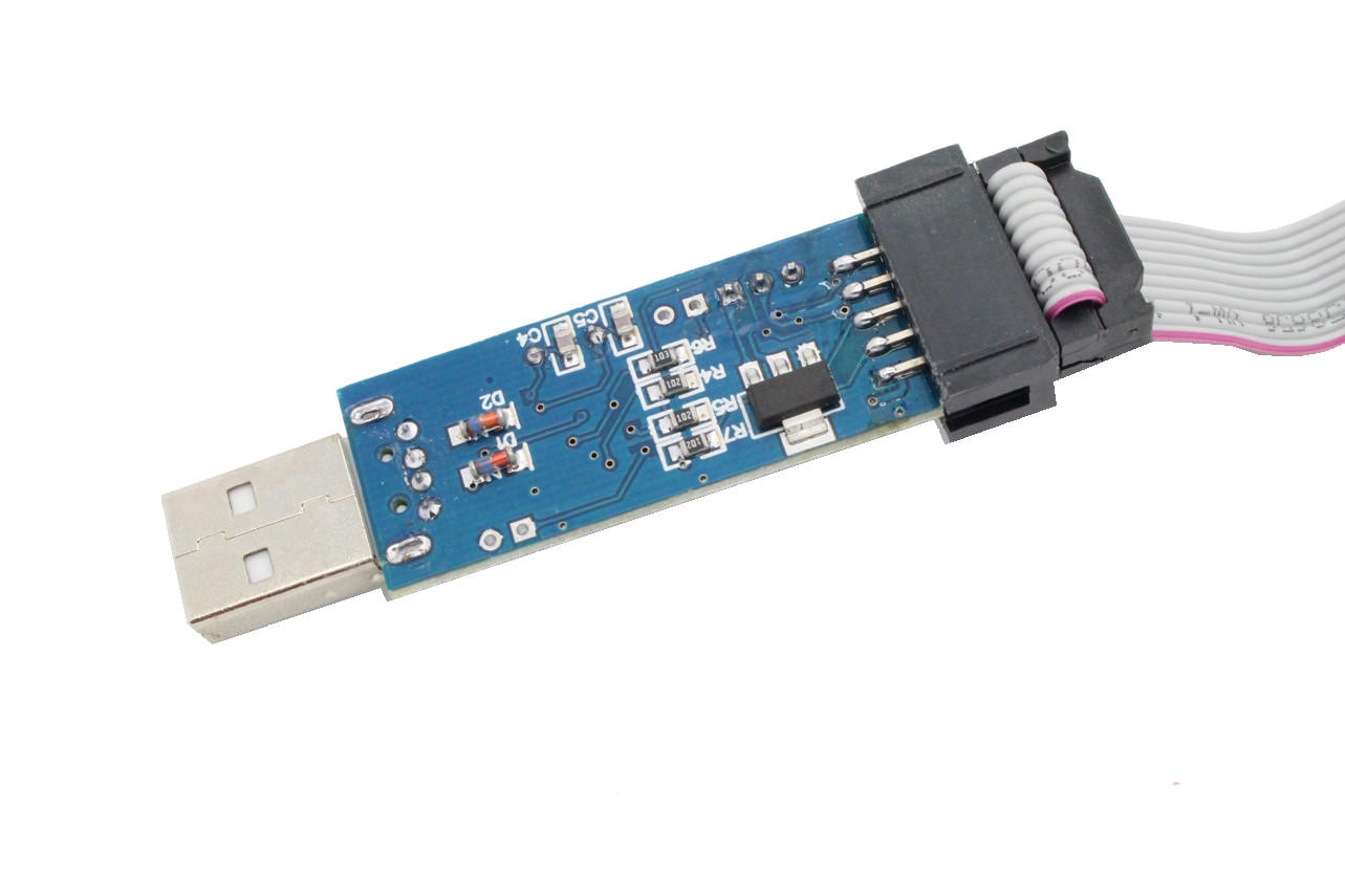 Adaptateur programmeur USBASP AVR (3 pièces) – Image 2
