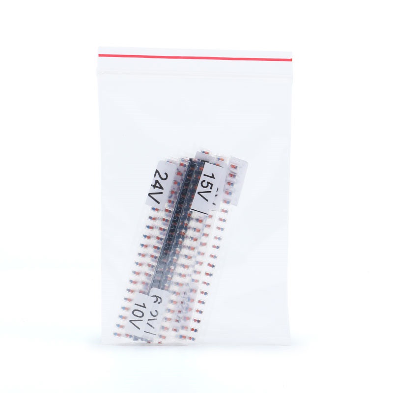 Kit de diodes Zener CMS 3V-39V LL34 1206 (280 pièces) – Image 2