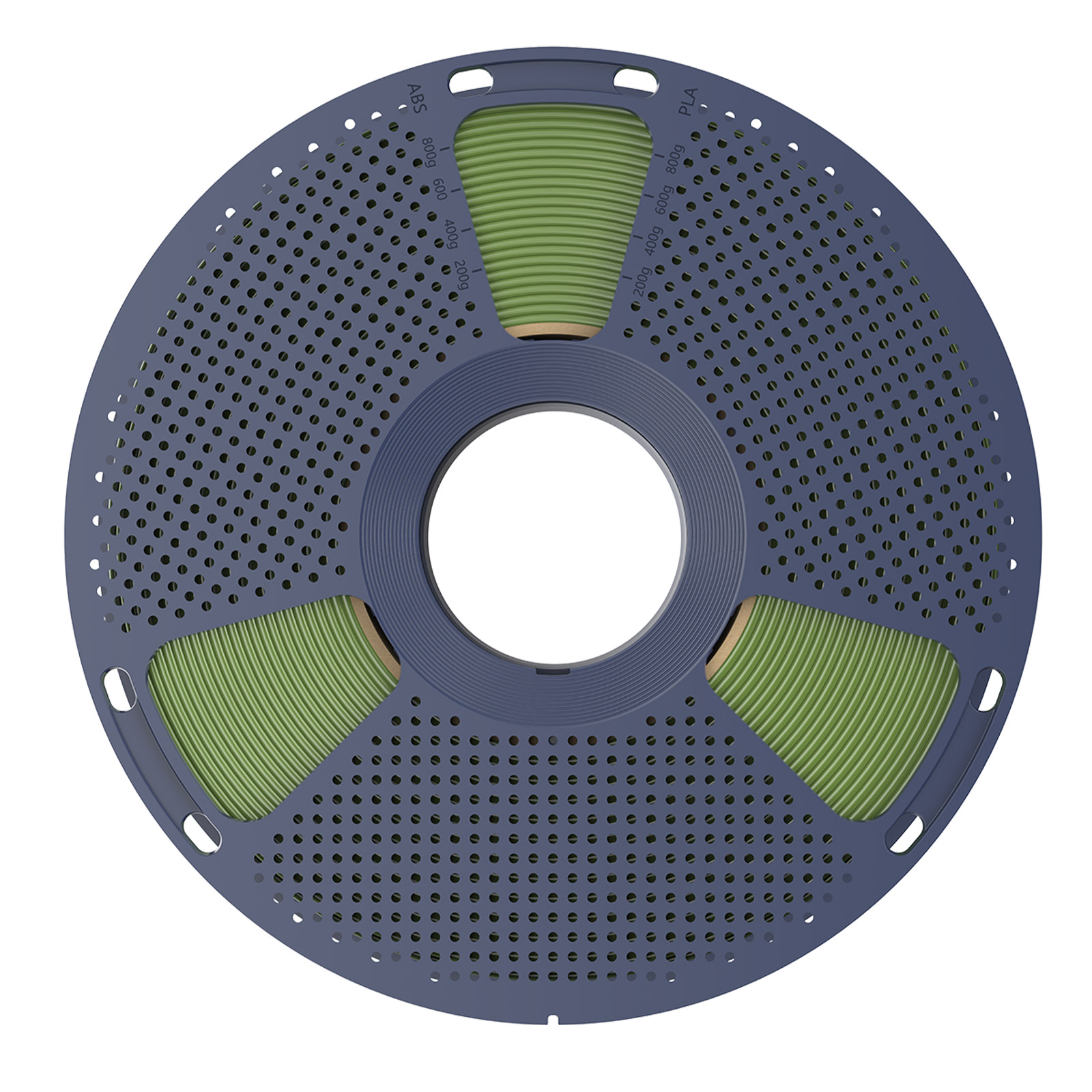 Filament Sunlu PLA mat 1,75 mm vert olive 1 kg