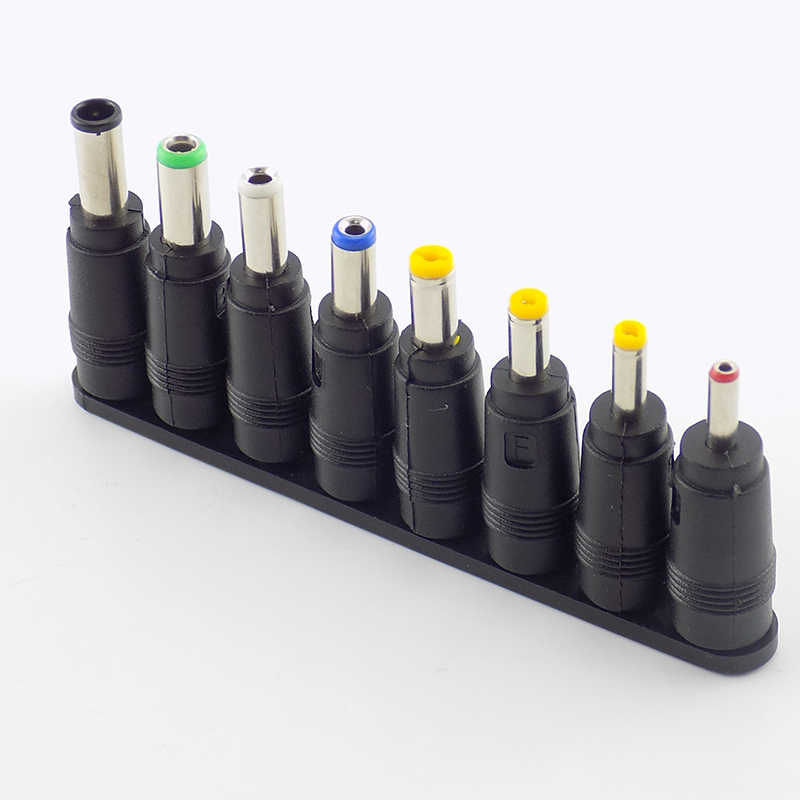Kit d'adaptateurs DC 8x 5.5x2.1mm mâle vers femelle – Kit convertisseur de connecteurs d'alimentation – Image 4
