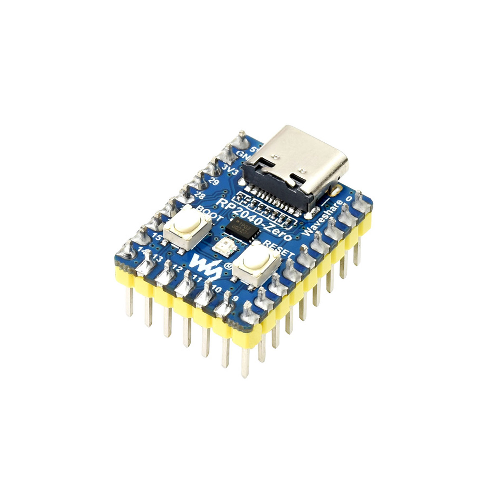 Waveshare RP2040-Zero Minicontrôleur (présoudé)