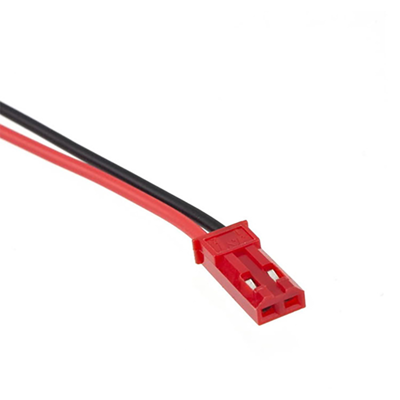 1 paire de câbles JST 100 mm connecteur mâle + femelle pour batteries LiPo – Image 3