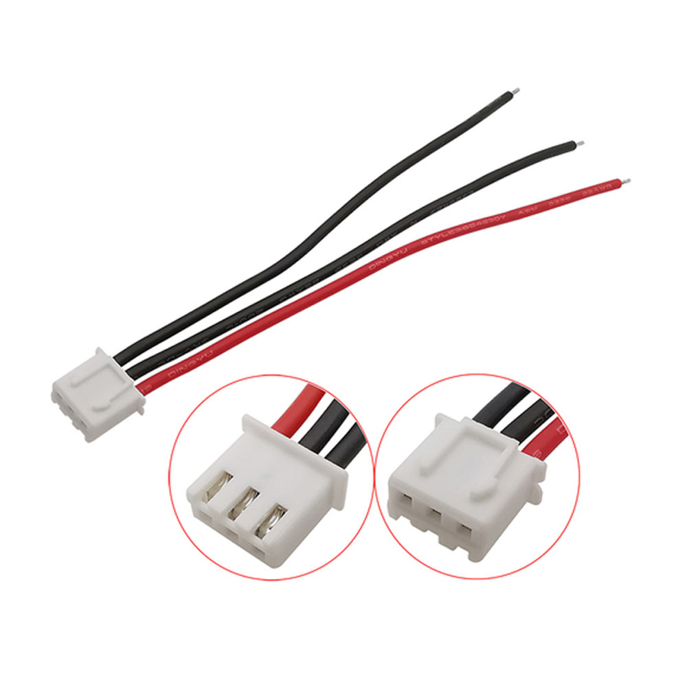 Câble JST XH 10 cm avec connecteur 2S1P 3 broches